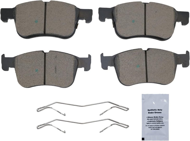 HUSCH D2300 Front Ceramic Brake Pads Kit Fit For Ford Bronco Sport 2021-2023, Fit For Ford Escape 2020-2023, Fit For Lincoln Corsair 2020-2022 - Image 2